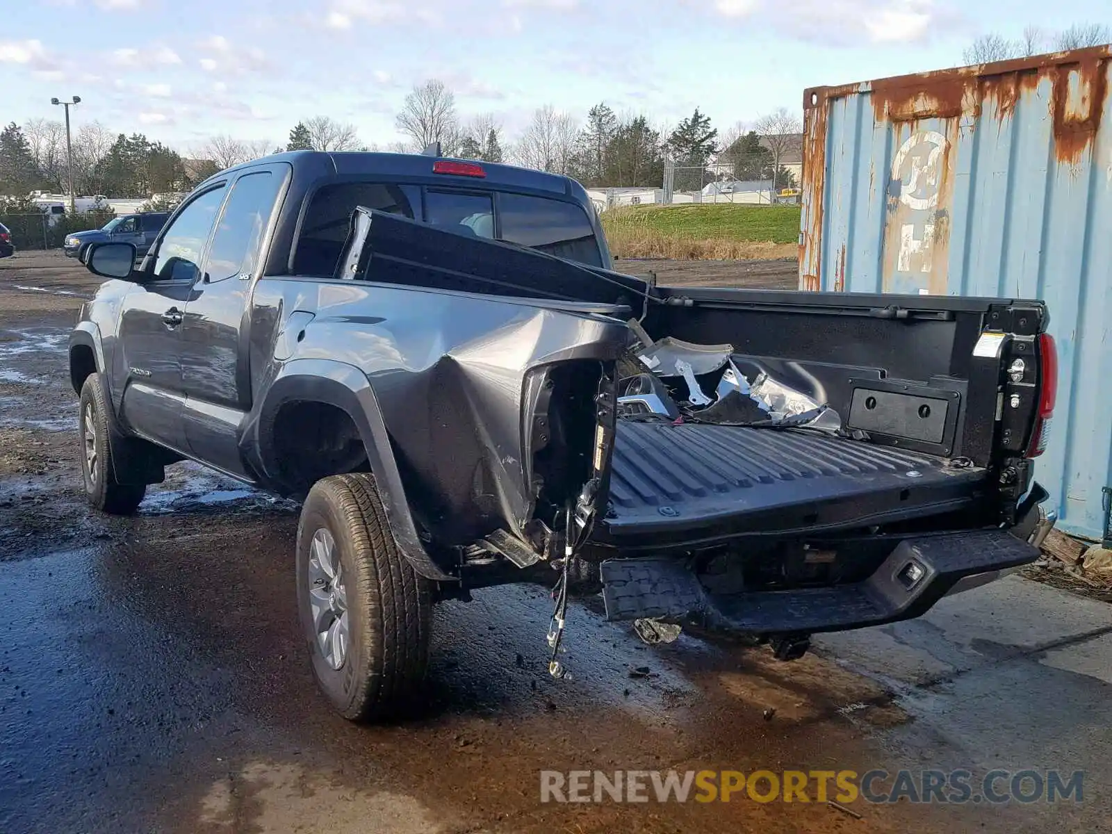 3 Photograph of a damaged car 5TFSZ5AN3KX166349 TOYOTA TACOMA ACC 2019