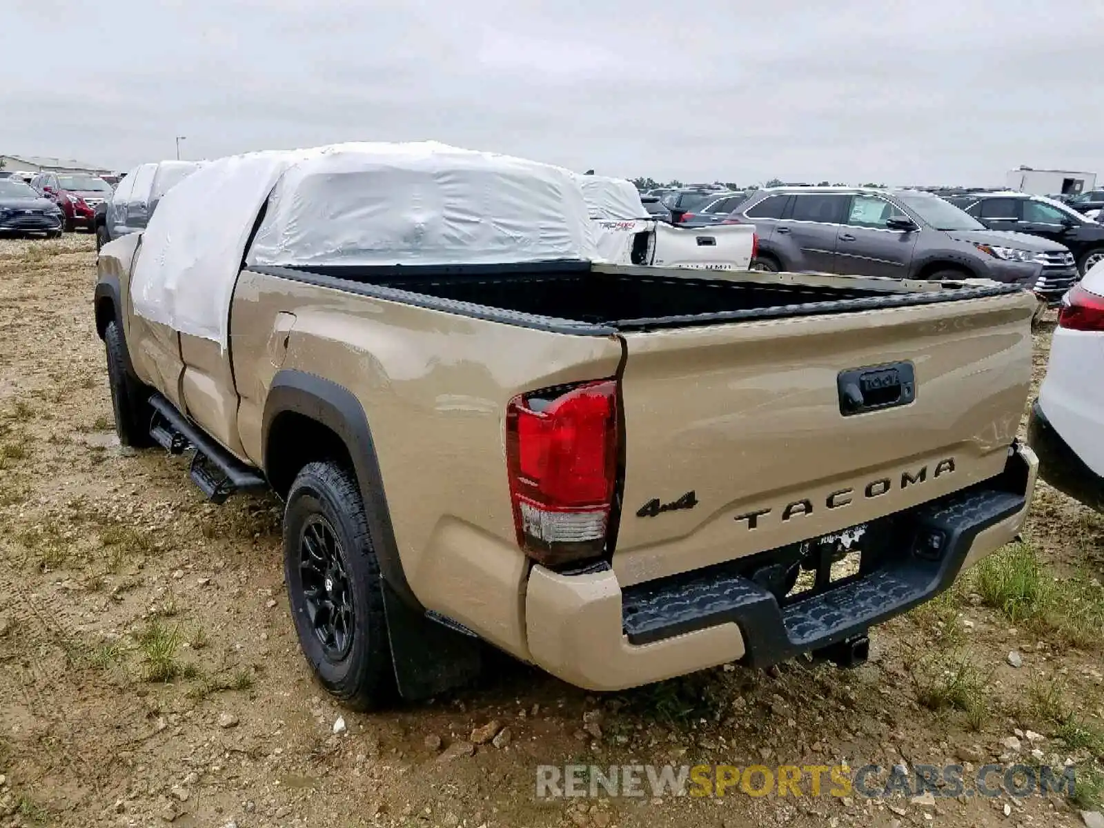 3 Photograph of a damaged car 5TFSZ5AN4KX170992 TOYOTA TACOMA ACC 2019