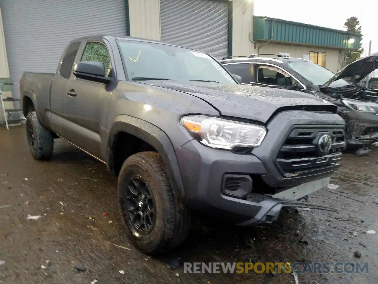 1 Photograph of a damaged car 5TFSZ5ANXKX189837 TOYOTA TACOMA ACC 2019