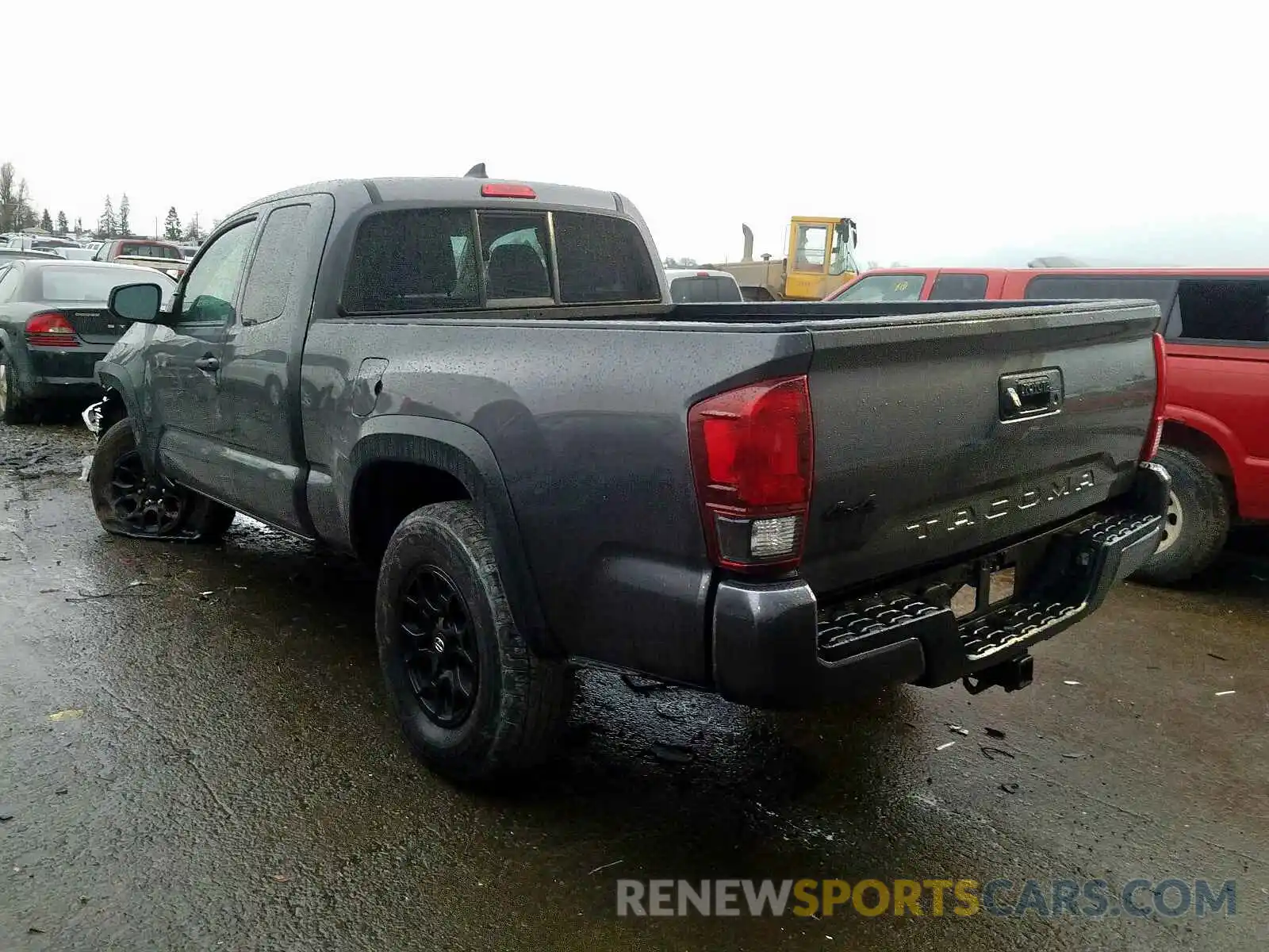 3 Photograph of a damaged car 5TFSZ5ANXKX189837 TOYOTA TACOMA ACC 2019