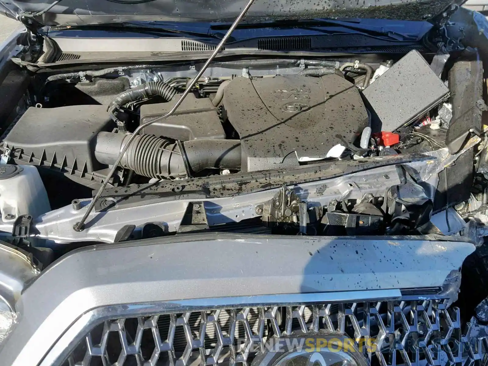 7 Photograph of a damaged car 3TMAZ5CN2KM089987 TOYOTA TACOMA DOU 2019