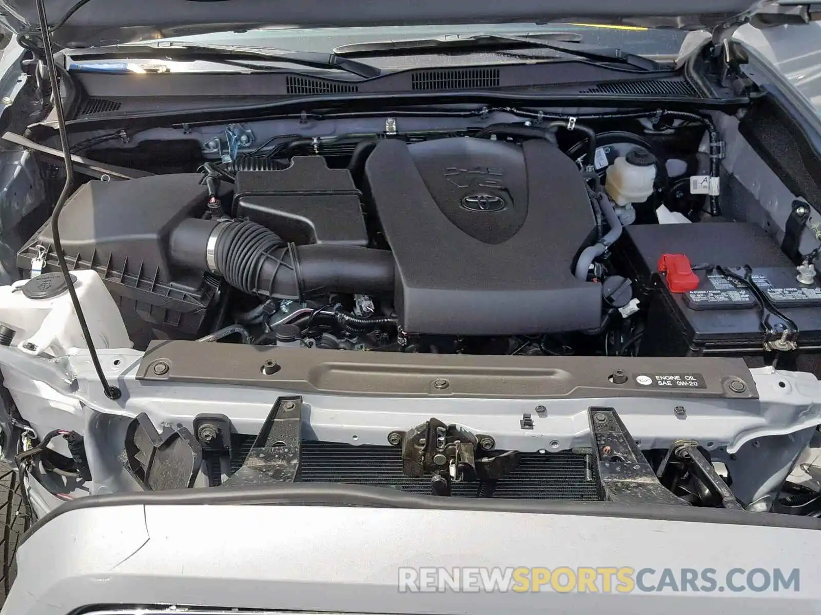 7 Photograph of a damaged car 3TMAZ5CN2KM099239 TOYOTA TACOMA DOU 2019