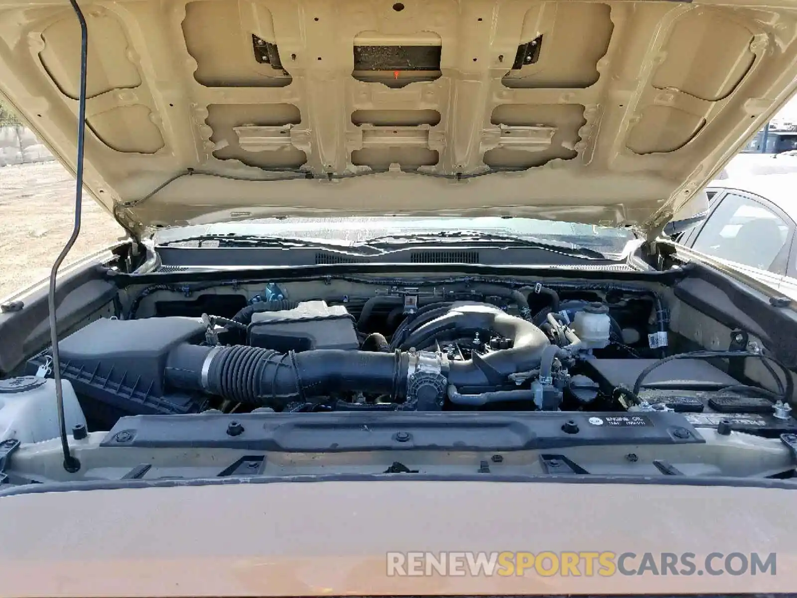 7 Photograph of a damaged car 3TMAZ5CN2KM100468 TOYOTA TACOMA DOU 2019