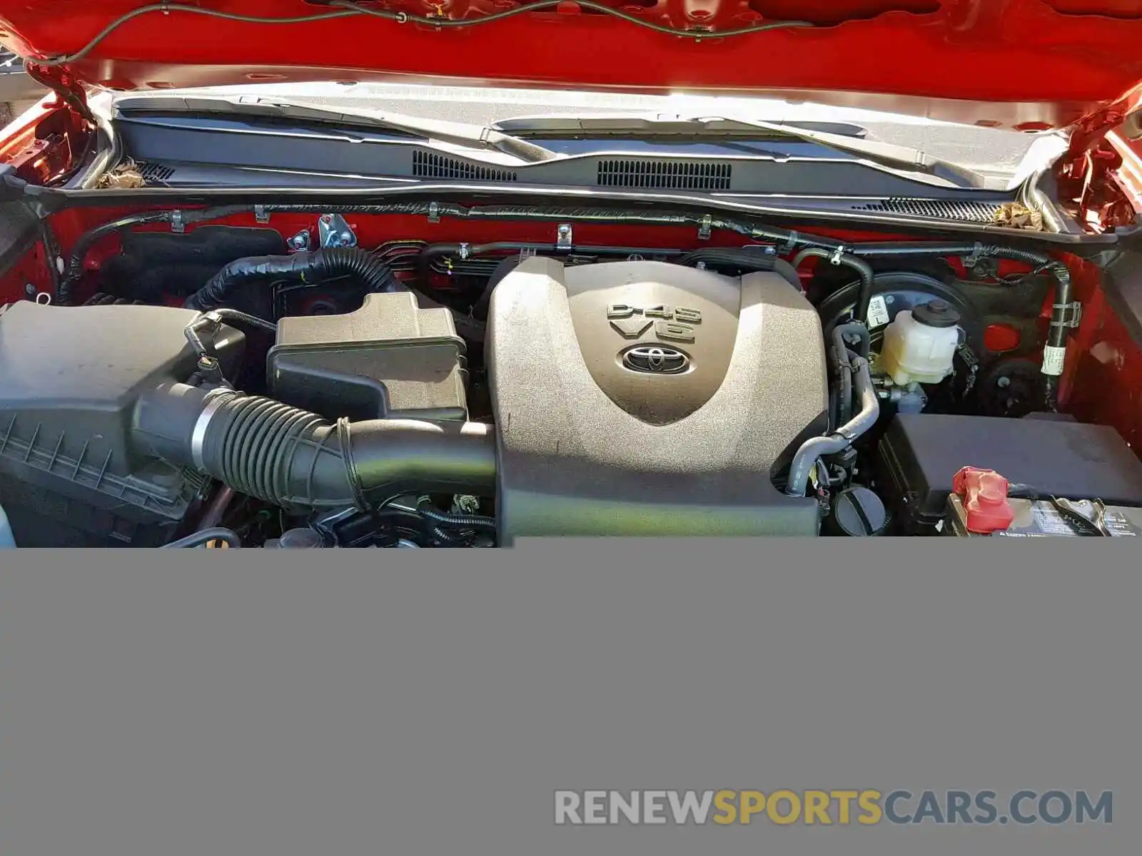 7 Photograph of a damaged car 3TMAZ5CN3KM080215 TOYOTA TACOMA DOU 2019