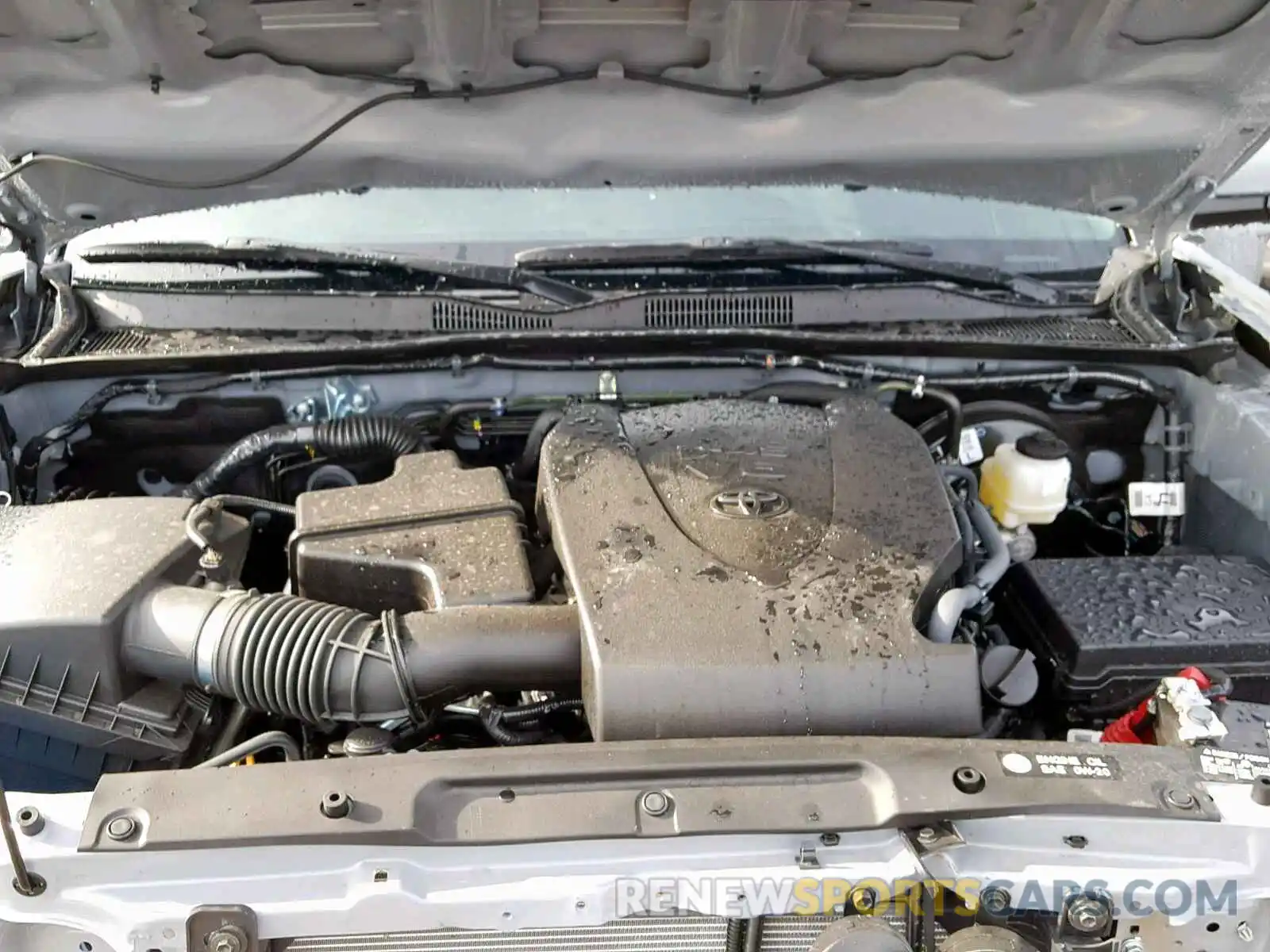 7 Photograph of a damaged car 3TMAZ5CN3KM096589 TOYOTA TACOMA DOU 2019