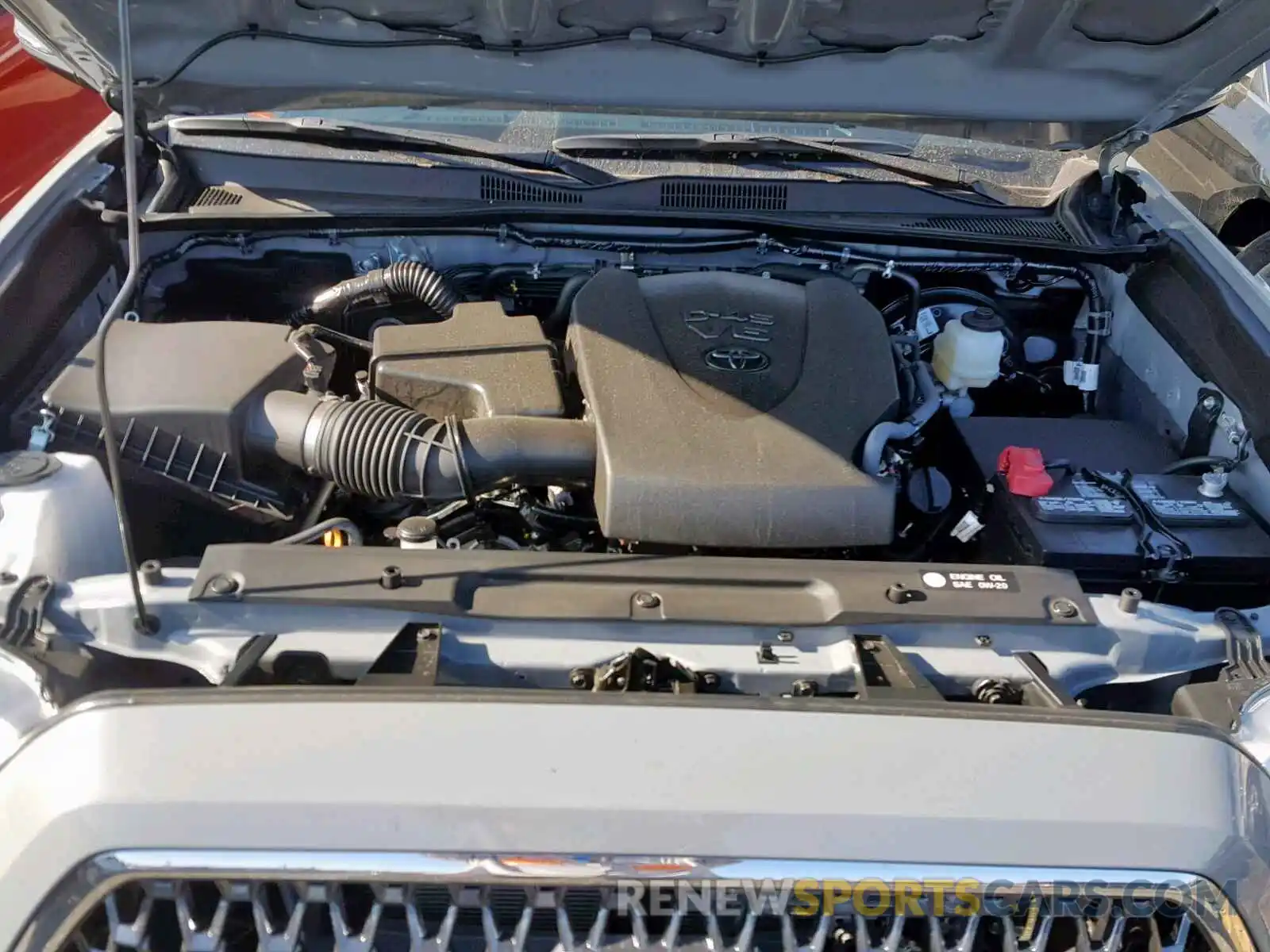 7 Photograph of a damaged car 3TMAZ5CN3KM104853 TOYOTA TACOMA DOU 2019