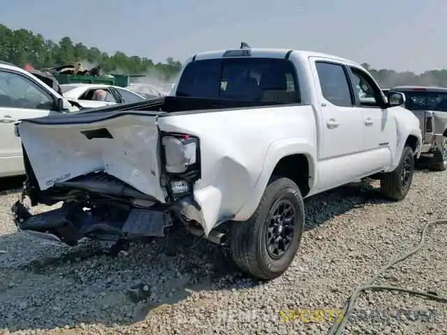 4 Photograph of a damaged car 3TMAZ5CN7KM088267 TOYOTA TACOMA DOU 2019