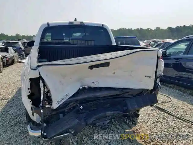 9 Фотография поврежденного автомобиля 3TMAZ5CN7KM088267 TOYOTA TACOMA DOU 2019