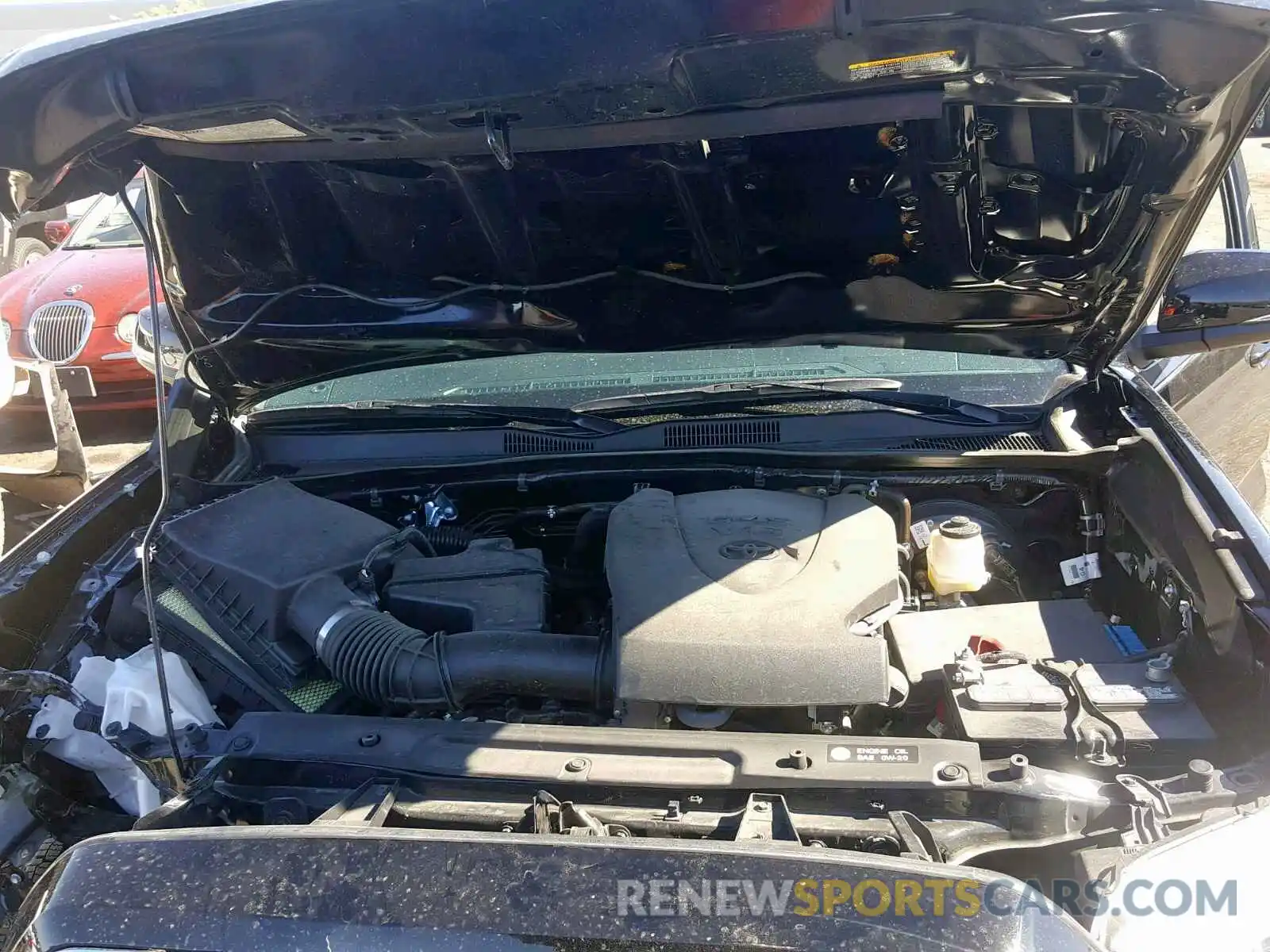 7 Photograph of a damaged car 3TMAZ5CN7KM089869 TOYOTA TACOMA DOU 2019