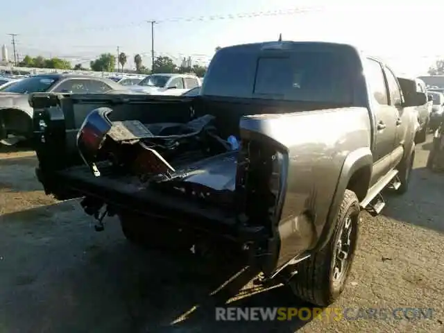 4 Photograph of a damaged car 3TMAZ5CNXKM086884 TOYOTA TACOMA DOU 2019