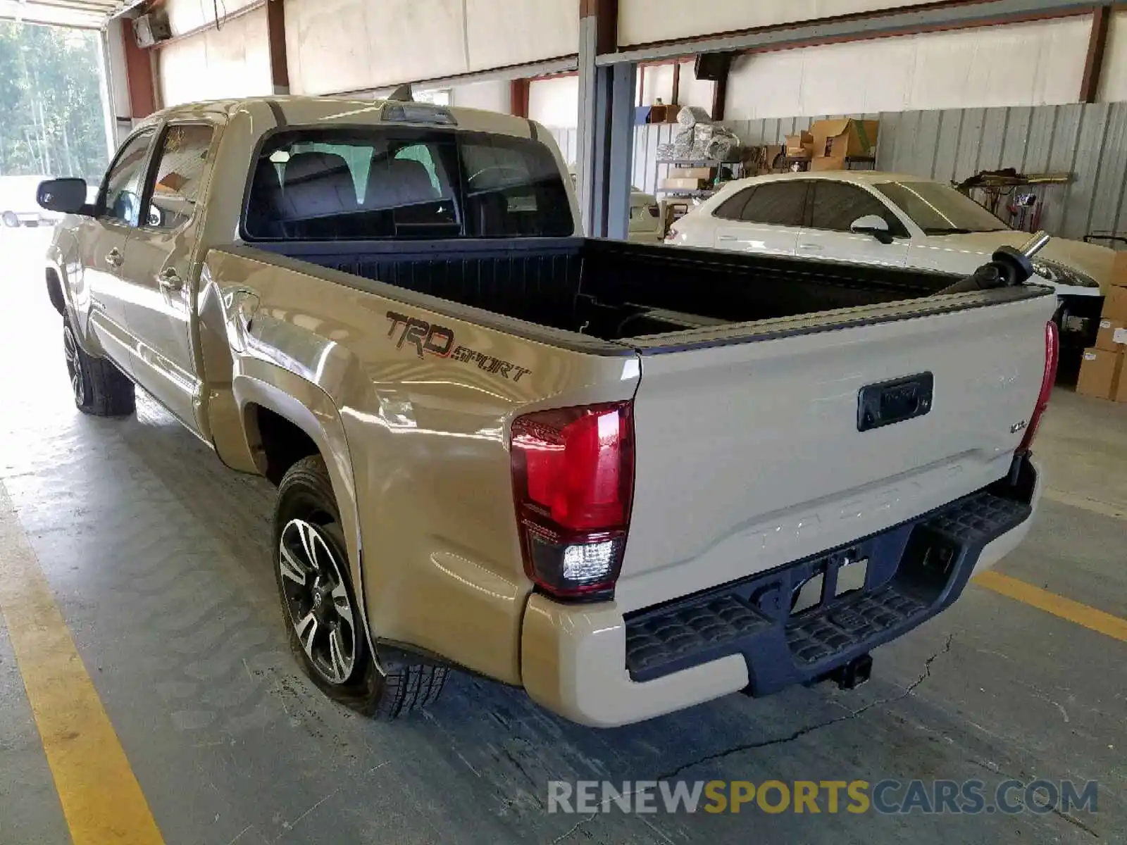 3 Photograph of a damaged car 3TMBZ5DN7KM017380 TOYOTA TACOMA DOU 2019