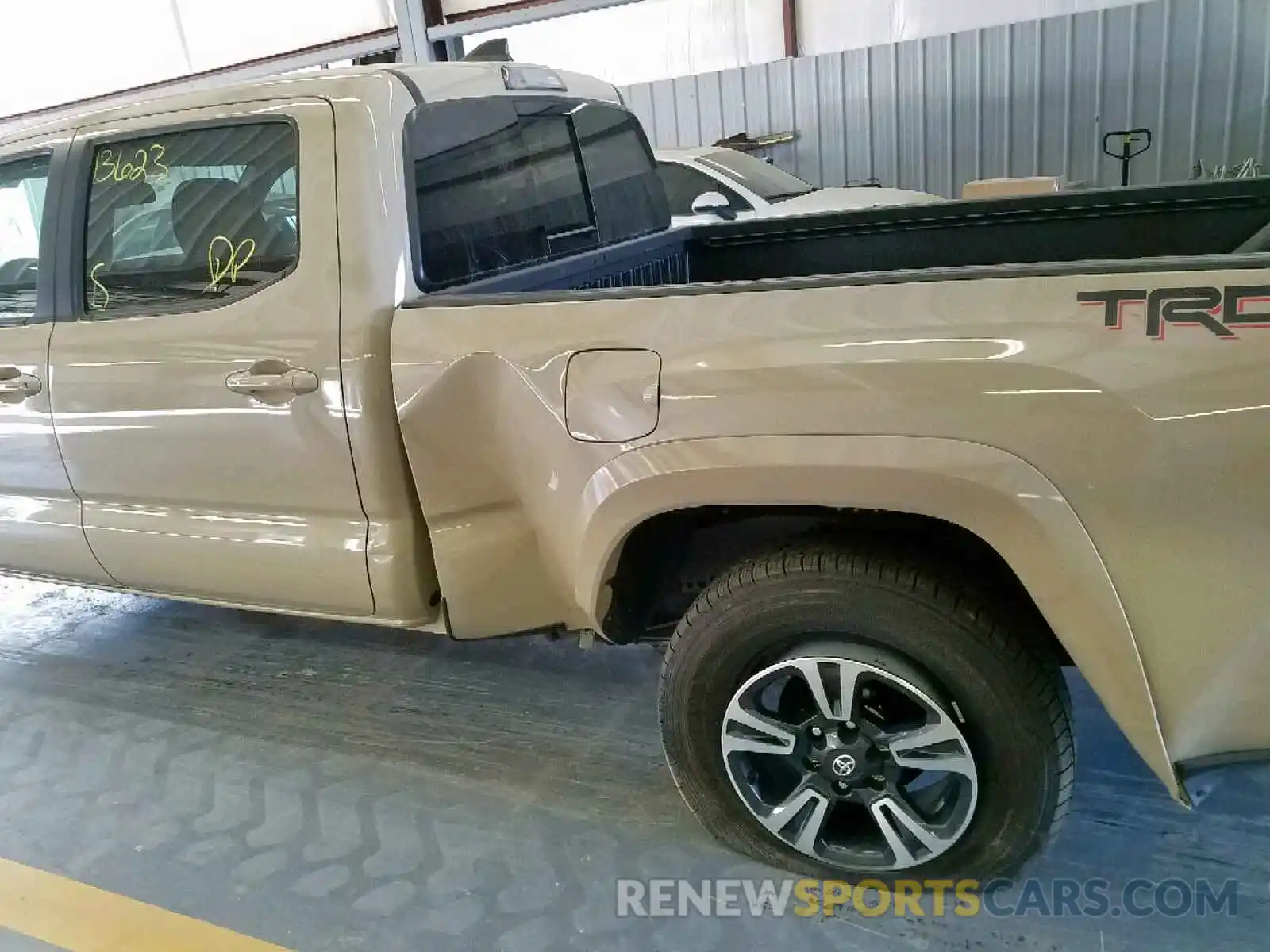 9 Photograph of a damaged car 3TMBZ5DN7KM017380 TOYOTA TACOMA DOU 2019