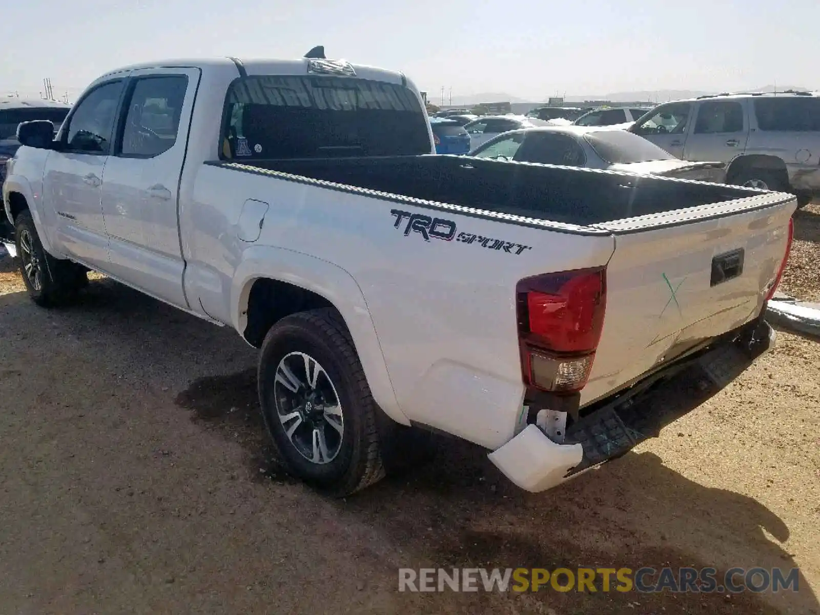 3 Photograph of a damaged car 3TMBZ5DN8KM021471 TOYOTA TACOMA DOU 2019