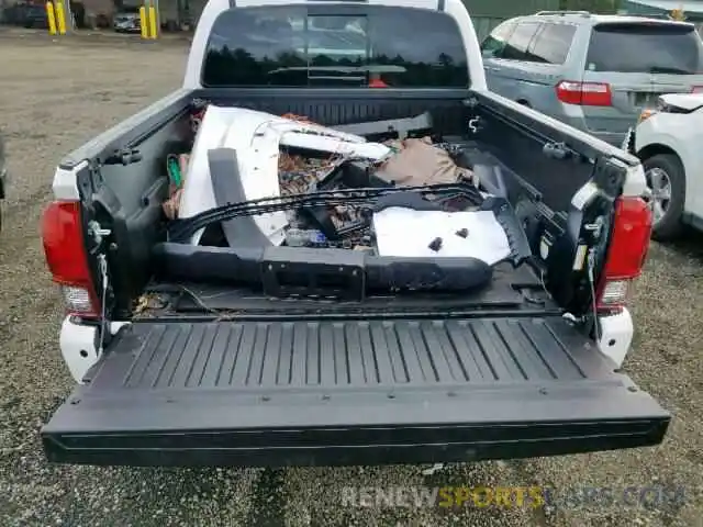 9 Photograph of a damaged car 3TMCZ5AN1KM266153 TOYOTA TACOMA DOU 2019