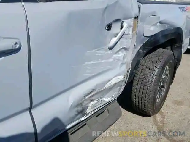 9 Photograph of a damaged car 3TMCZ5AN1KM272955 TOYOTA TACOMA DOU 2019