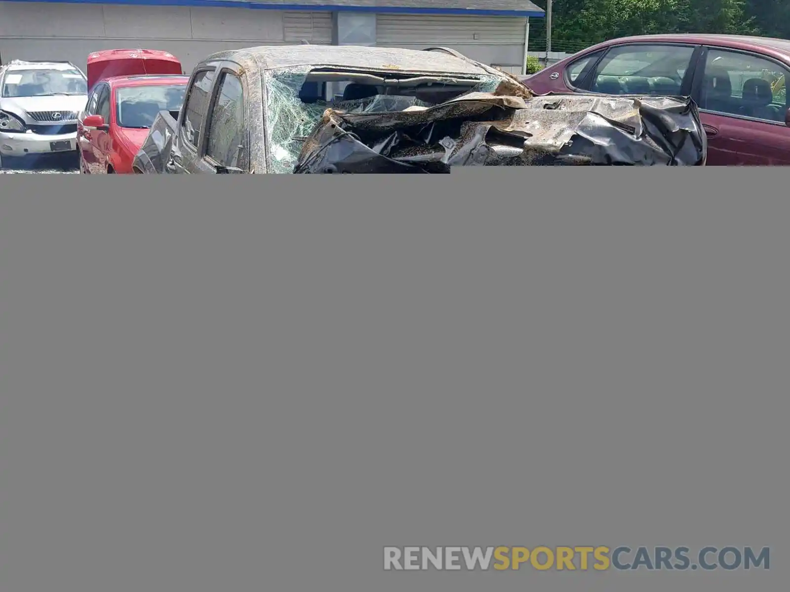 9 Photograph of a damaged car 3TMCZ5AN2KM201697 TOYOTA TACOMA DOU 2019