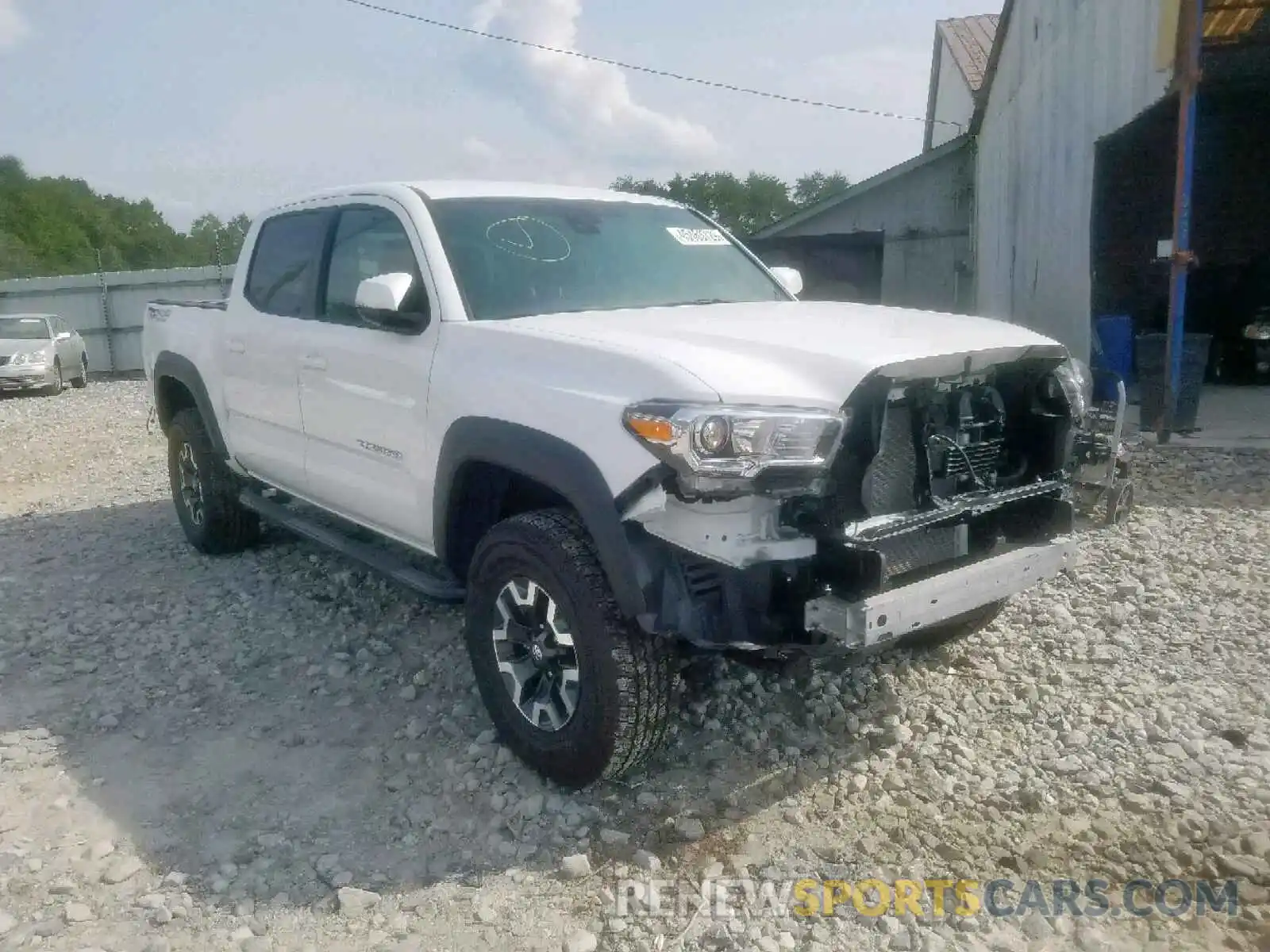 1 Photograph of a damaged car 3TMCZ5AN2KM210822 TOYOTA TACOMA DOU 2019