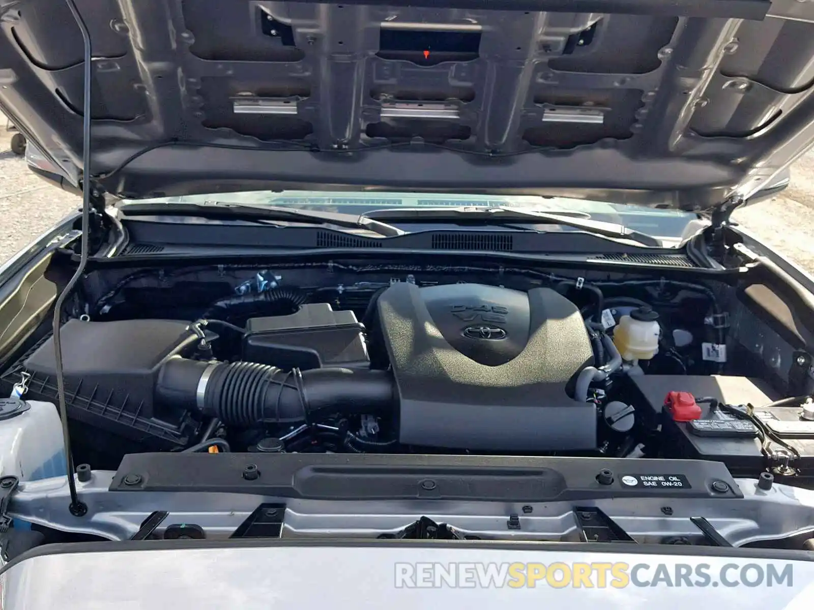 7 Photograph of a damaged car 3TMCZ5AN2KM252813 TOYOTA TACOMA DOU 2019