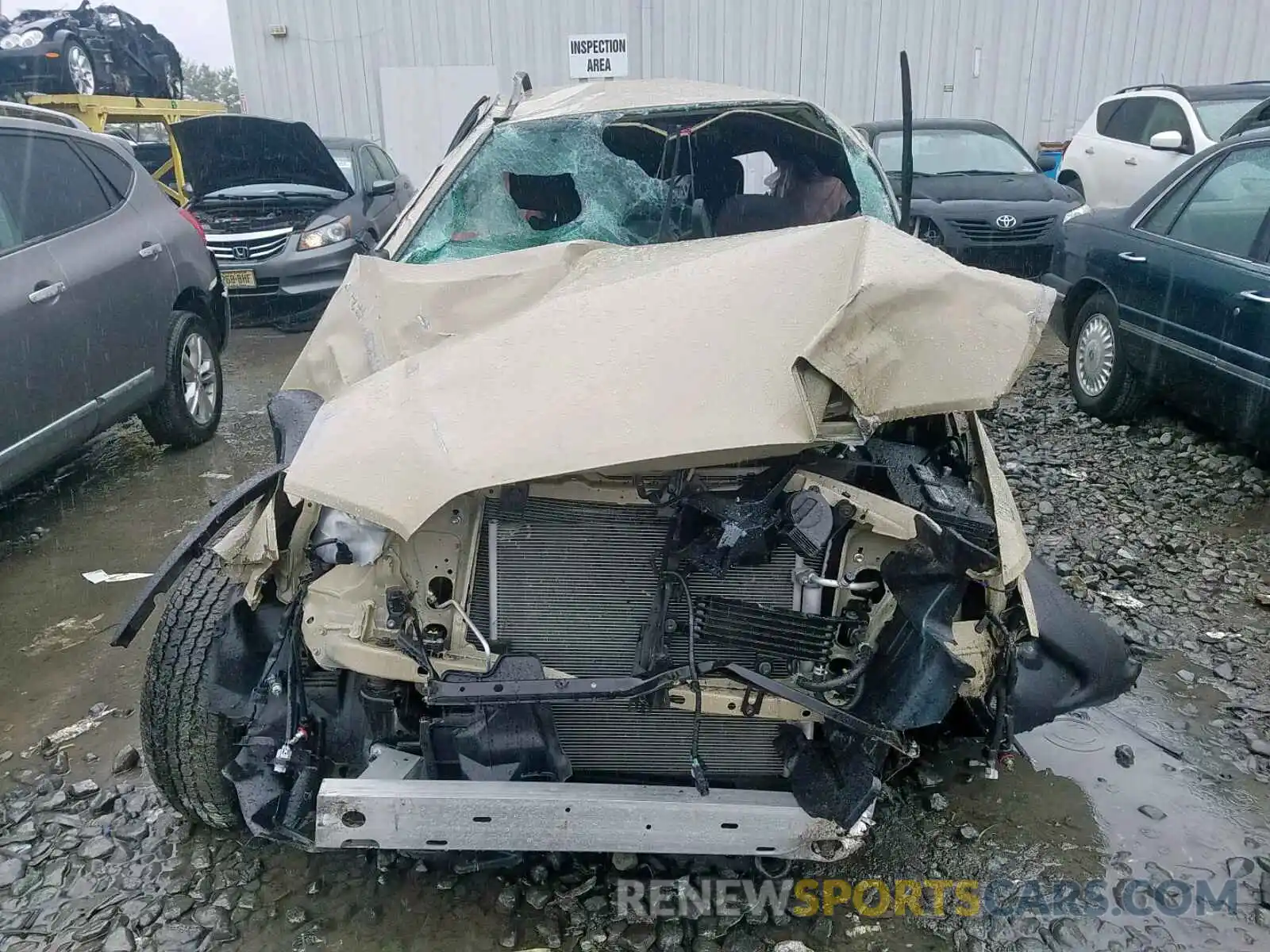 9 Photograph of a damaged car 3TMCZ5AN4KM207808 TOYOTA TACOMA DOU 2019