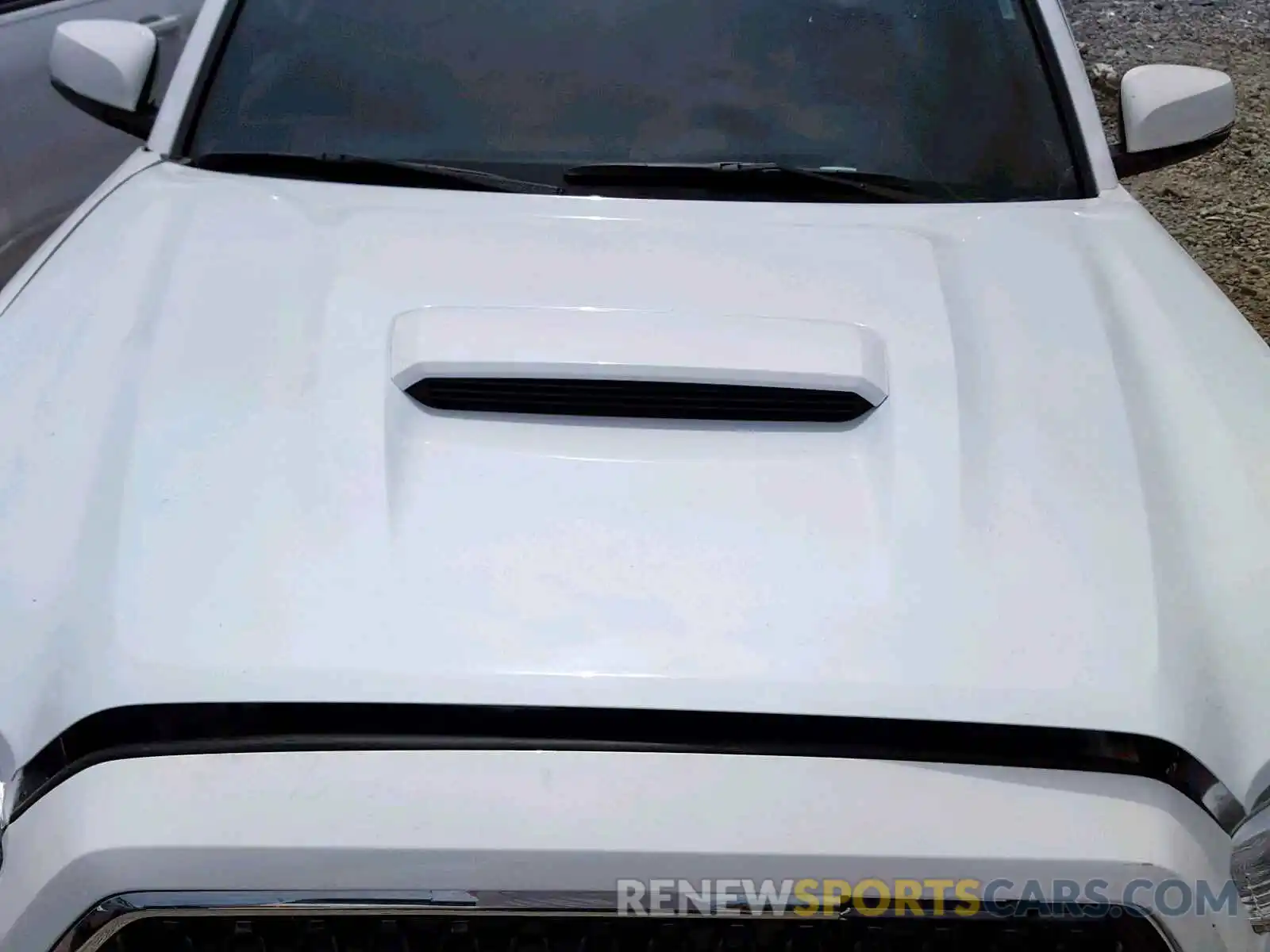 7 Photograph of a damaged car 3TMCZ5AN5KM223452 TOYOTA TACOMA DOU 2019