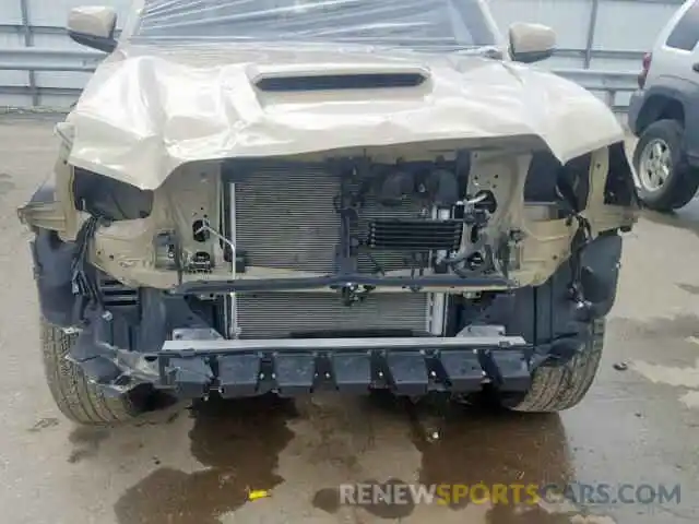 9 Photograph of a damaged car 3TMCZ5AN5KM235441 TOYOTA TACOMA DOU 2019