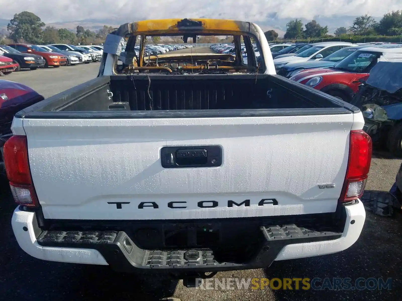 10 Фотография поврежденного автомобиля 3TMCZ5AN5KM238825 TOYOTA TACOMA DOU 2019