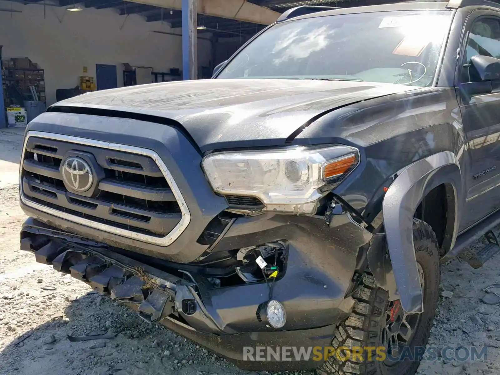 9 Photograph of a damaged car 3TMCZ5AN6KM192468 TOYOTA TACOMA DOU 2019