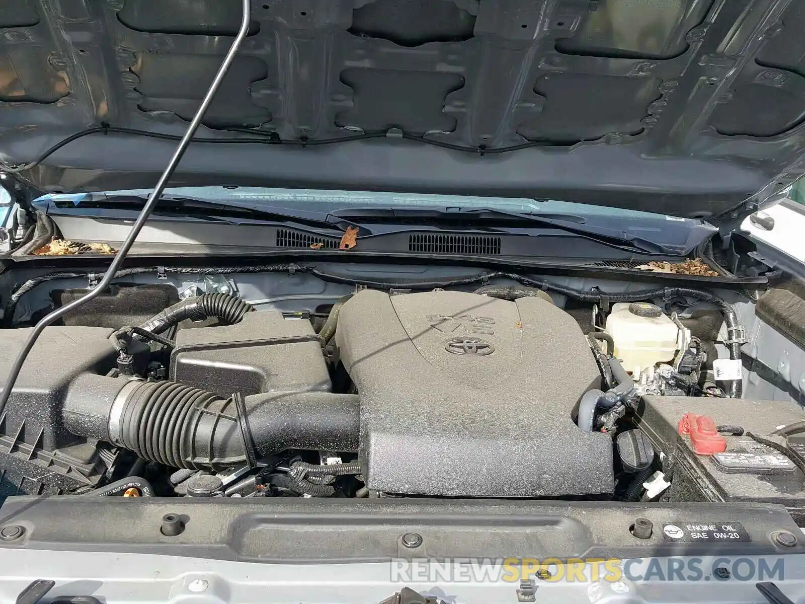 7 Photograph of a damaged car 3TMCZ5AN6KM203095 TOYOTA TACOMA DOU 2019