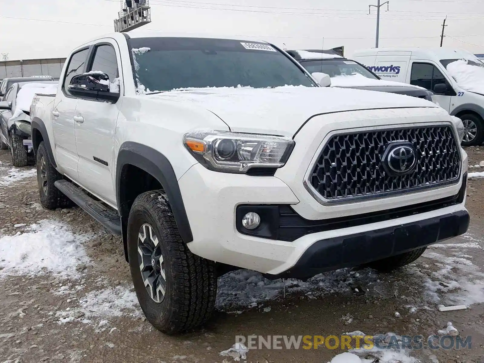 1 Фотография поврежденного автомобиля 3TMCZ5AN6KM262843 TOYOTA TACOMA DOU 2019