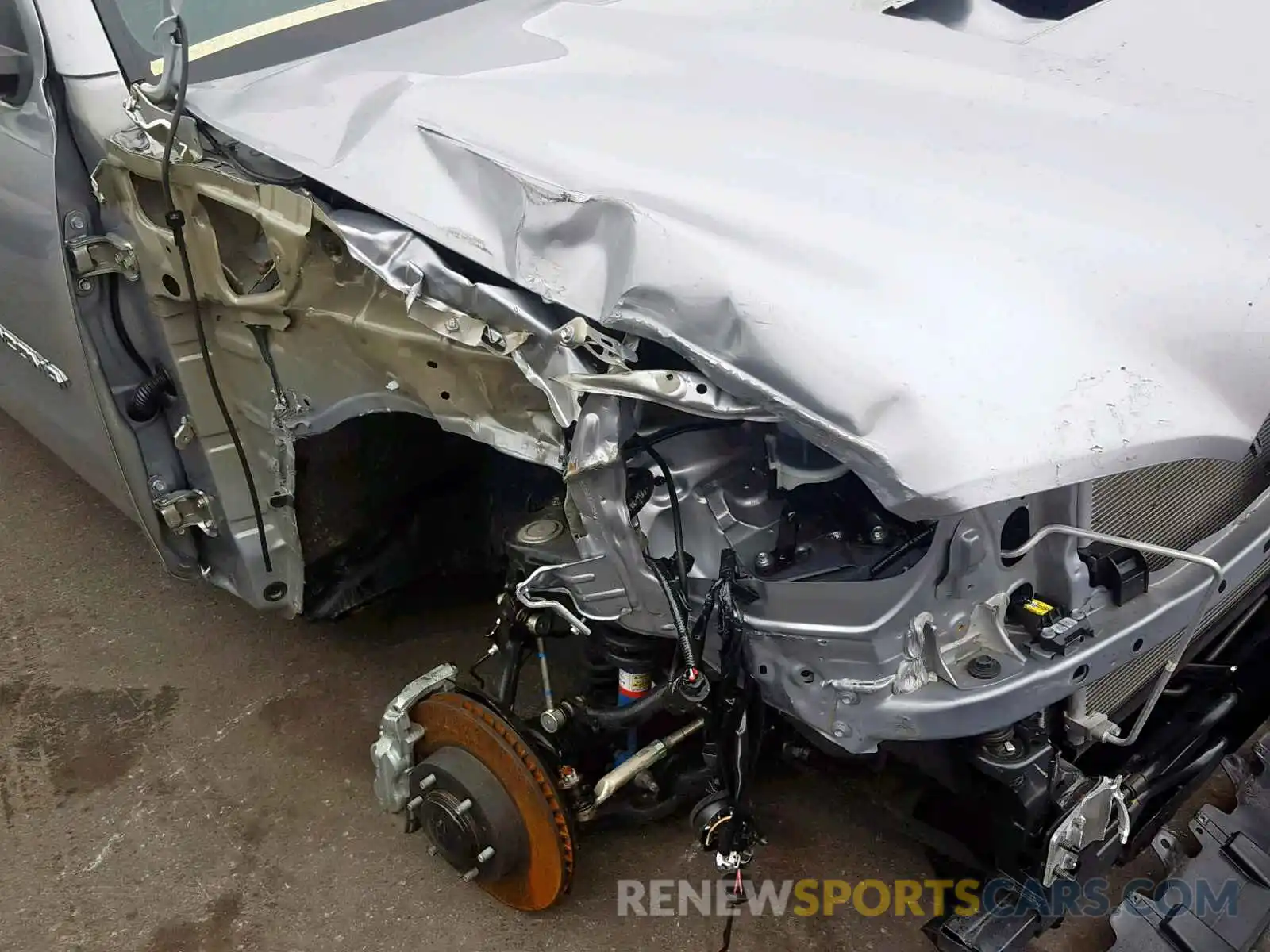 9 Photograph of a damaged car 3TMCZ5AN7KM204126 TOYOTA TACOMA DOU 2019