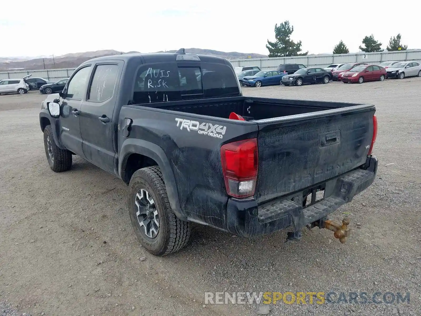 3 Photograph of a damaged car 3TMCZ5AN7KM214493 TOYOTA TACOMA DOU 2019