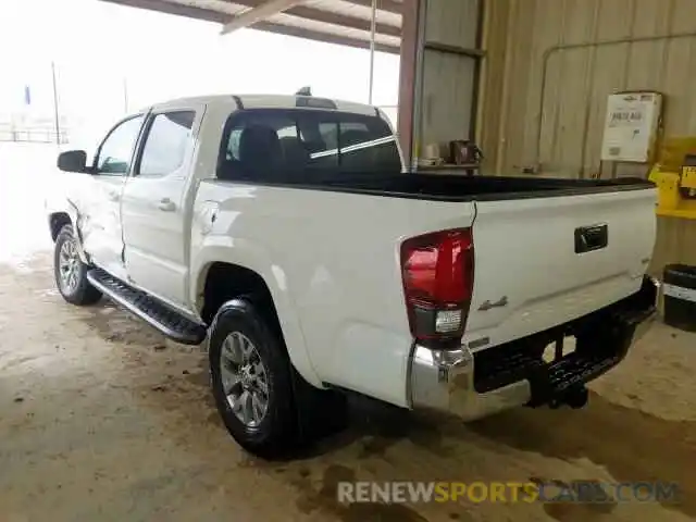 3 Фотография поврежденного автомобиля 3TMCZ5AN7KM241645 TOYOTA TACOMA DOU 2019