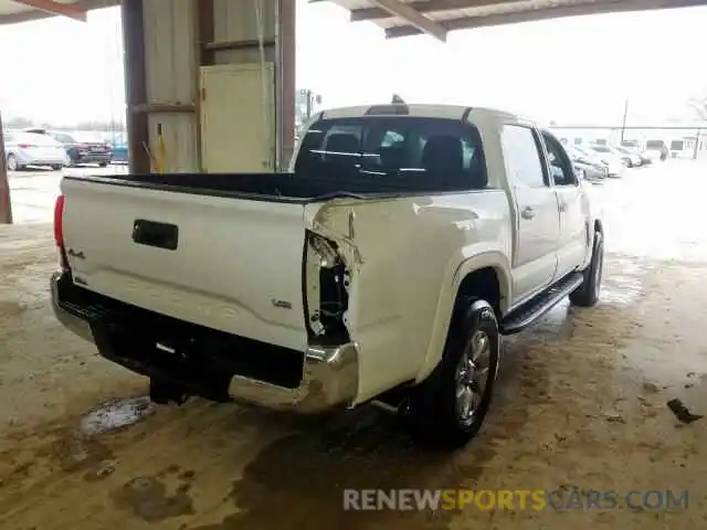 4 Фотография поврежденного автомобиля 3TMCZ5AN7KM241645 TOYOTA TACOMA DOU 2019