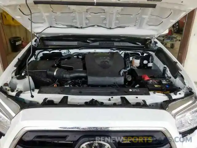 7 Photograph of a damaged car 3TMCZ5AN7KM241645 TOYOTA TACOMA DOU 2019