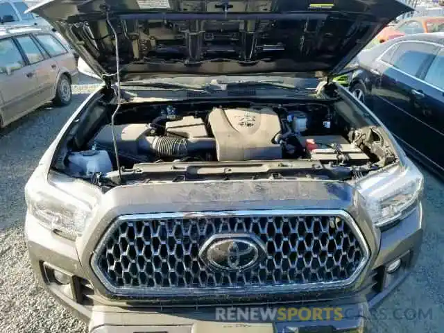 7 Photograph of a damaged car 3TMCZ5AN7KM244125 TOYOTA TACOMA DOU 2019