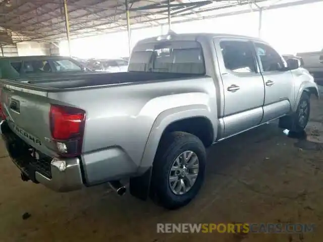 4 Photograph of a damaged car 3TMCZ5AN7KM277626 TOYOTA TACOMA DOU 2019