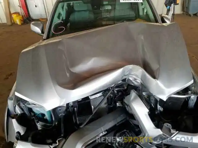 7 Photograph of a damaged car 3TMCZ5AN7KM277626 TOYOTA TACOMA DOU 2019