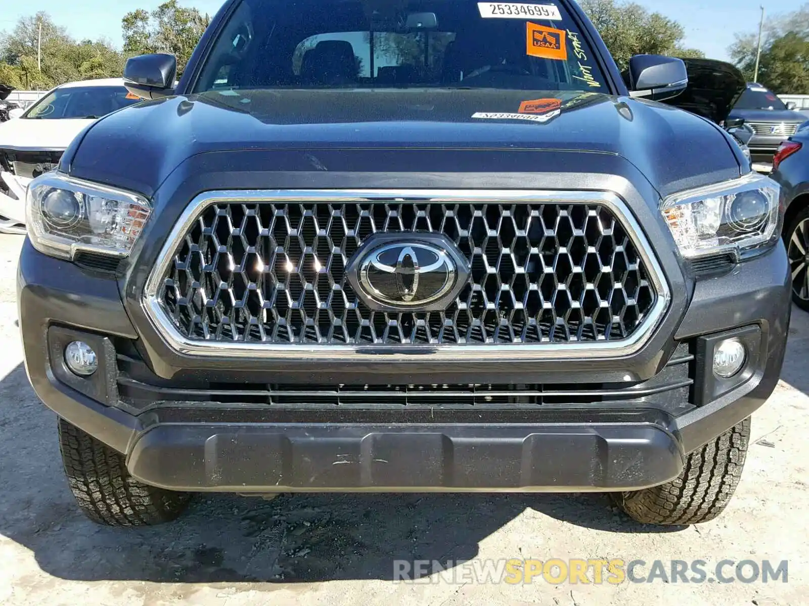 9 Photograph of a damaged car 3TMCZ5AN8KM190656 TOYOTA TACOMA DOU 2019