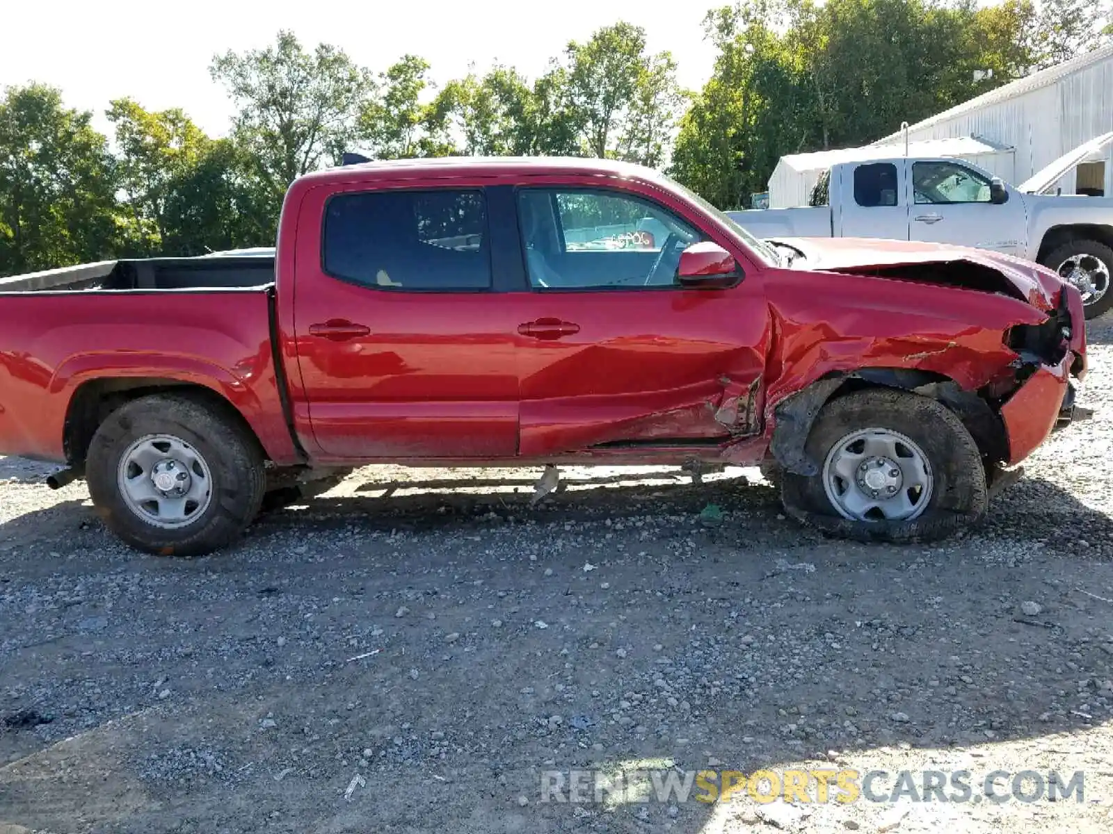 9 Photograph of a damaged car 3TMCZ5AN8KM215099 TOYOTA TACOMA DOU 2019