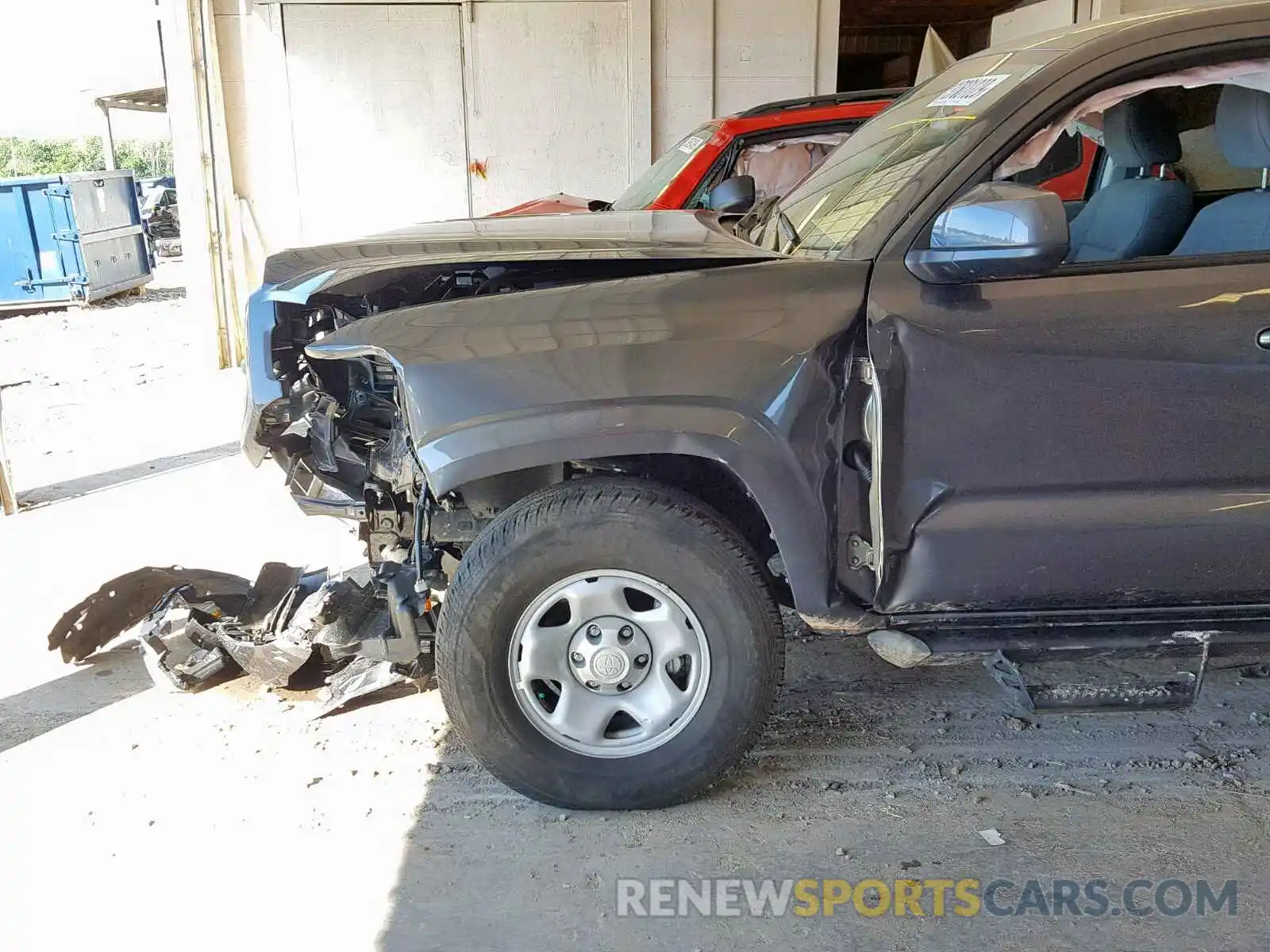 9 Photograph of a damaged car 3TMCZ5AN9KM220893 TOYOTA TACOMA DOU 2019