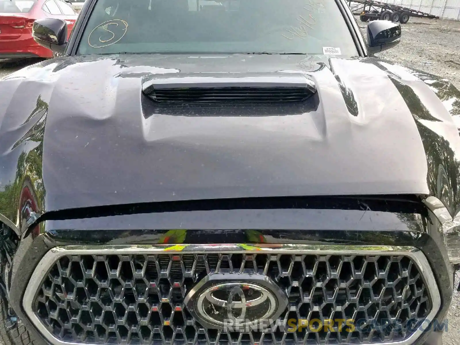 7 Photograph of a damaged car 3TMCZ5ANXKM220630 TOYOTA TACOMA DOU 2019