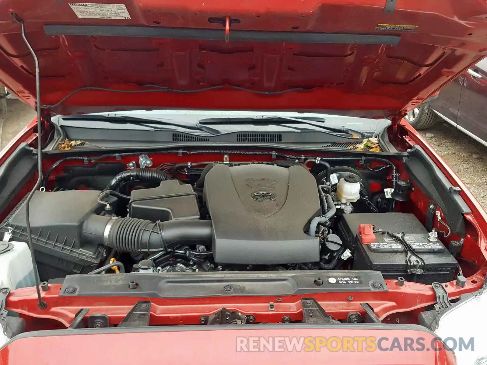 7 Photograph of a damaged car 3TMCZ5ANXKM222751 TOYOTA TACOMA DOU 2019