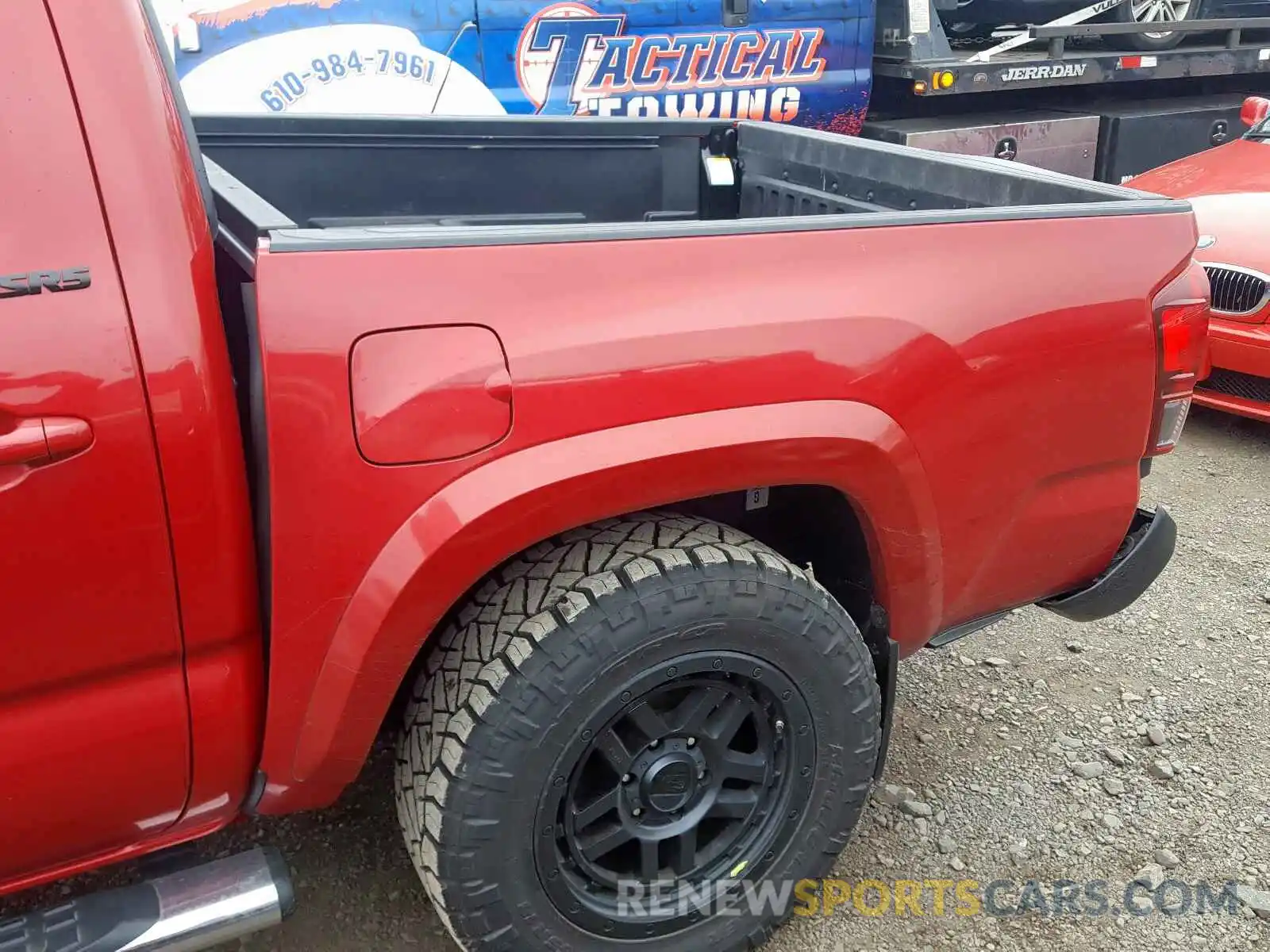 9 Photograph of a damaged car 3TMCZ5ANXKM222751 TOYOTA TACOMA DOU 2019