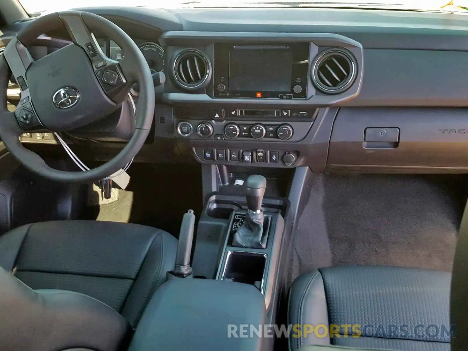 9 Photograph of a damaged car 3TMCZ5ANXKM224211 TOYOTA TACOMA DOU 2019