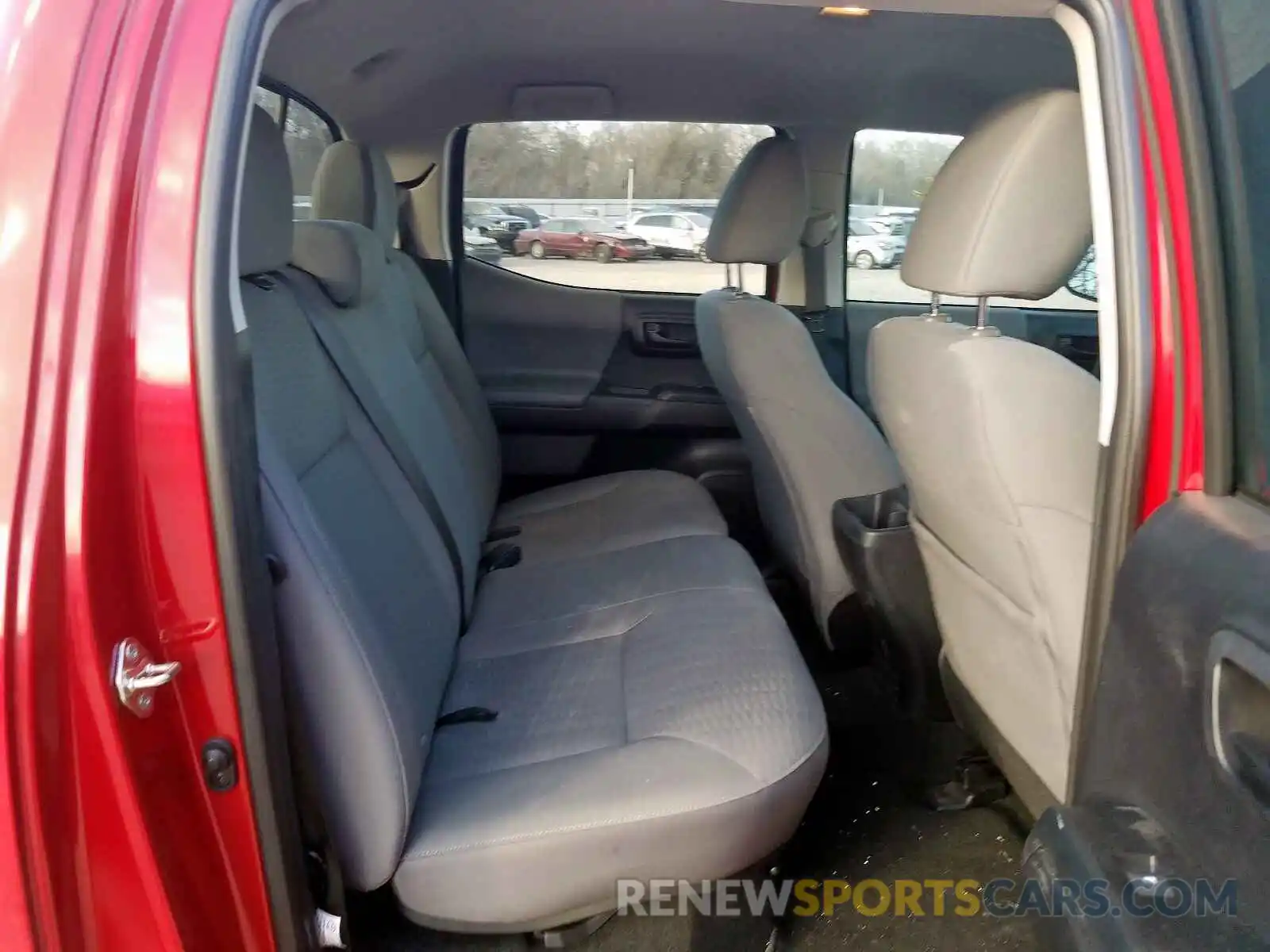 6 Photograph of a damaged car 3TMCZ5ANXKM249965 TOYOTA TACOMA DOU 2019