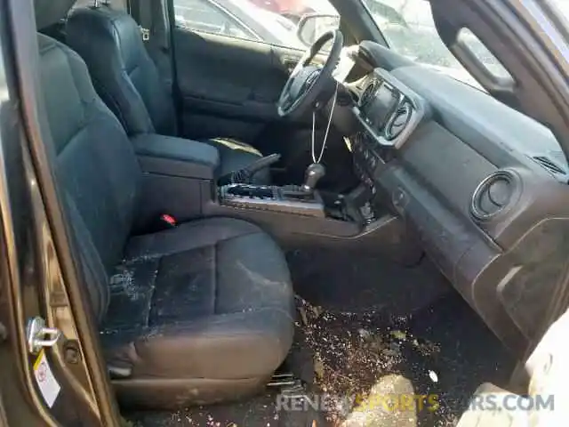 5 Фотография поврежденного автомобиля 3TMCZ5ANXKM257760 TOYOTA TACOMA DOU 2019