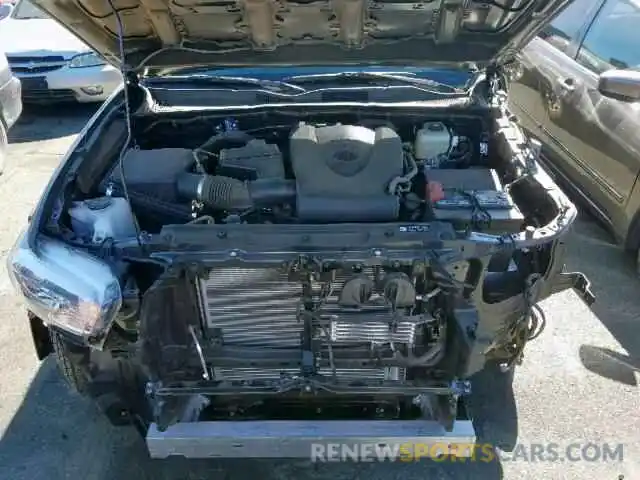 7 Photograph of a damaged car 3TMCZ5ANXKM257760 TOYOTA TACOMA DOU 2019