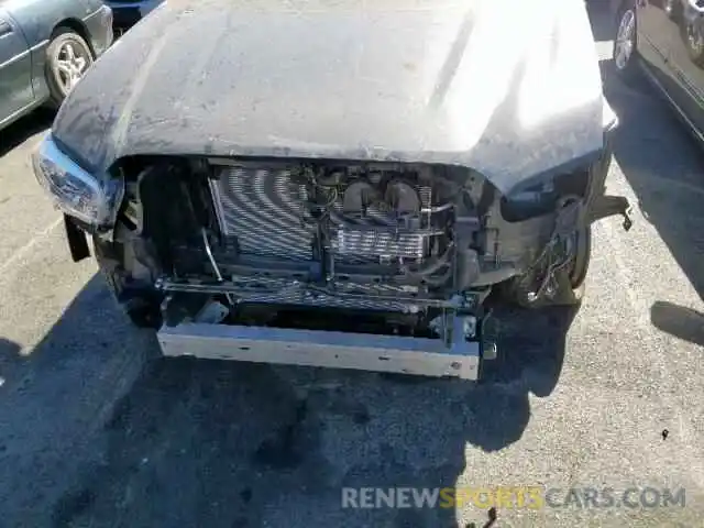 9 Фотография поврежденного автомобиля 3TMCZ5ANXKM257760 TOYOTA TACOMA DOU 2019