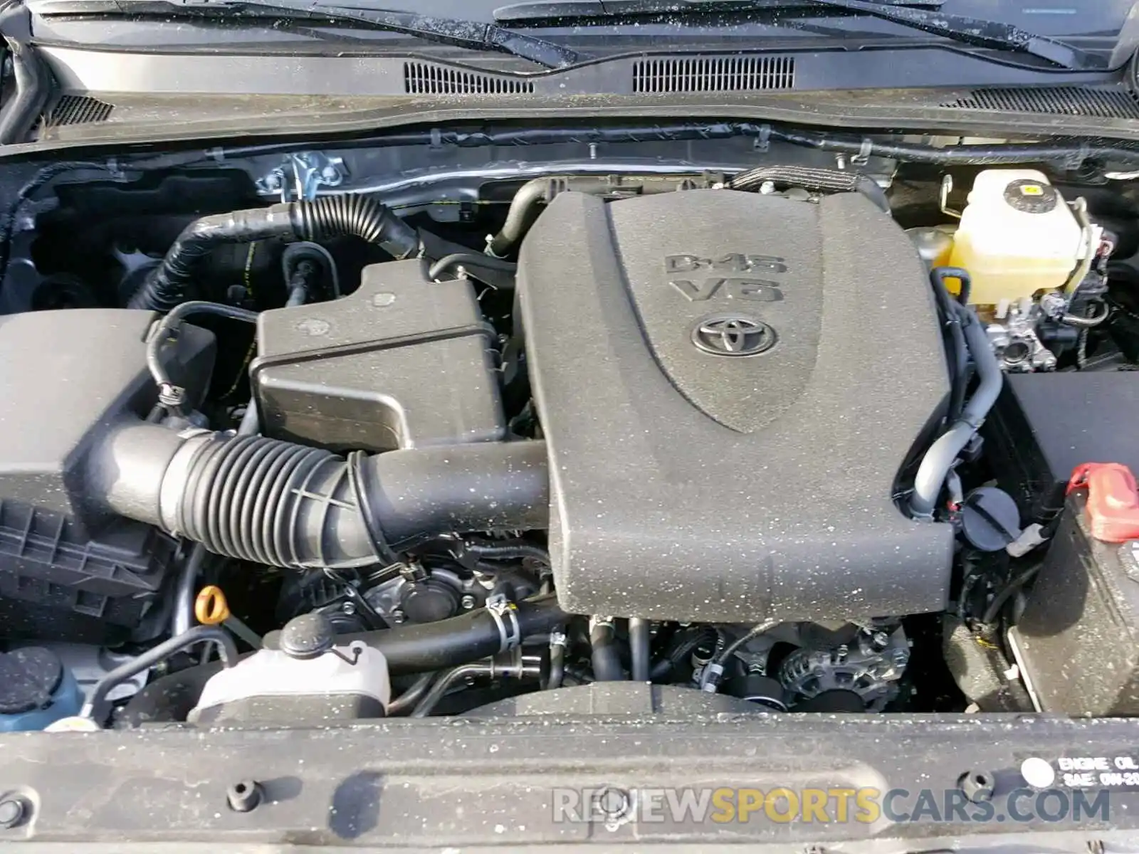 7 Photograph of a damaged car 3TMDZ5BN1KM055649 TOYOTA TACOMA DOU 2019