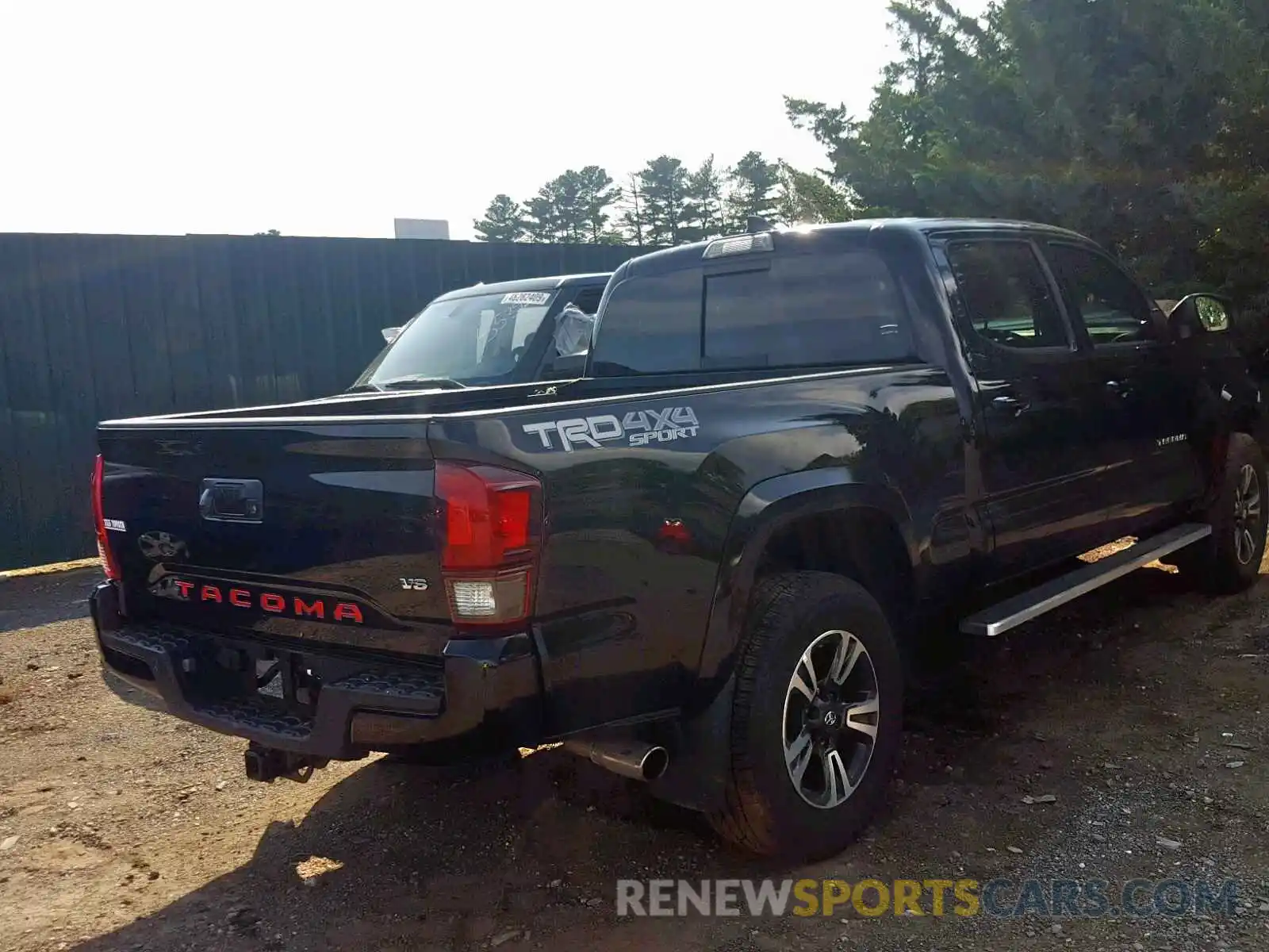 6 Photograph of a damaged car 3TMDZ5BN1KM055845 TOYOTA TACOMA DOU 2019